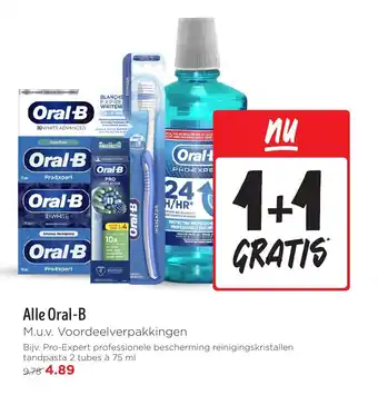 Jumbo Alle Oral-B aanbieding