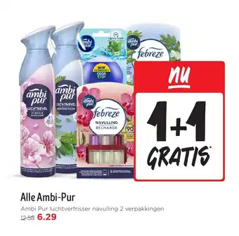 Jumbo Alle Ambi Pur aanbieding