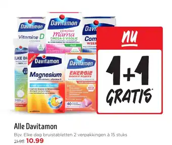 Jumbo Alle Davitamon aanbieding