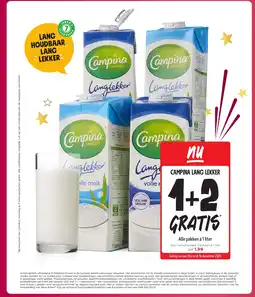 Jumbo Campina lang lekker aanbieding