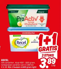 Dekamarkt Becel aanbieding