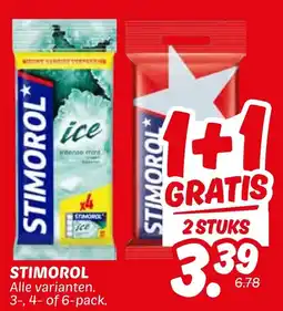 Dekamarkt Stimorol aanbieding