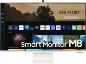 Bol.com Samsung M8 LS32BM801UU - 4K Smart Monitor - Webcam - USB-C 65w - 32 inch - Wit aanbieding