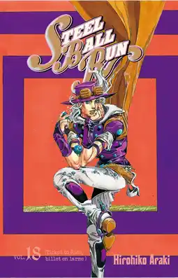 Amazon Jojo's - Steel Ball Run T18 aanbieding