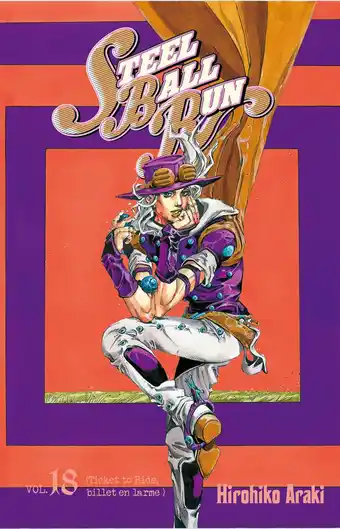 Amazon Jojo's - Steel Ball Run T18 aanbieding