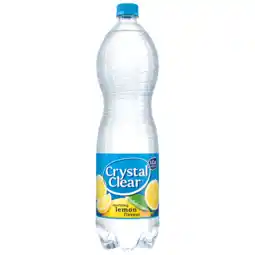 Dirk Crystal Clear Sparkling lemon aanbieding
