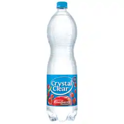 Dirk Crystal Clear Sparkling cranberry aanbieding