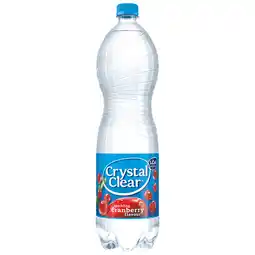 Dirk Crystal Clear Sparkling cranberry aanbieding