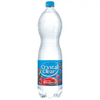 Dirk Crystal Clear Sparkling cranberry aanbieding