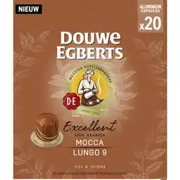Dirk Douwe Egberts Koffiecups excellent mocca aanbieding