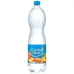 Dirk Crystal Clear Sparkling peach aanbieding