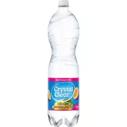 Dirk Crystal Clear Lemon-passie koolzuurvrij aanbieding