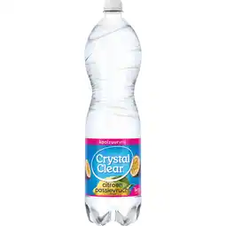 Dirk Crystal Clear Lemon-passie koolzuurvrij aanbieding