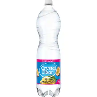 Dirk Crystal Clear Lemon-passie koolzuurvrij aanbieding