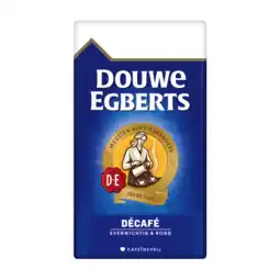 Dirk Douwe Egberts Décafé filterkoffie aanbieding