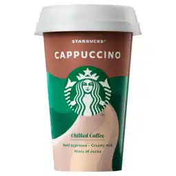 Dirk Starbucks Cappuccino aanbieding