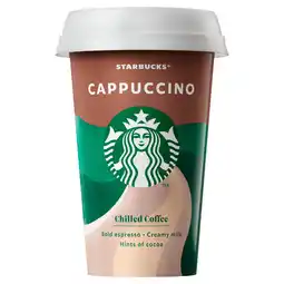 Dirk Starbucks Cappuccino aanbieding