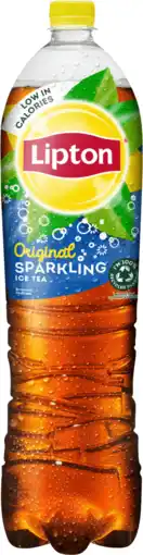 Dirk Lipton Ice tea sparkling fles aanbieding