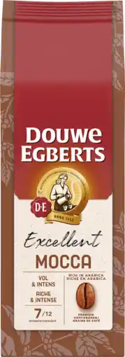 Dirk Douwe Egberts Aroma Variaties Mocca koffiebonen aanbieding