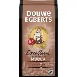 Dirk Douwe Egberts Filterkoffie excellent mocca sterkte 7 aanbieding