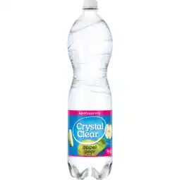 Dirk Crystal Clear Appel-peer koolzuurvrij aanbieding