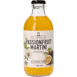 Dirk Sir James 101 Martini passionfruit 0.0% aanbieding