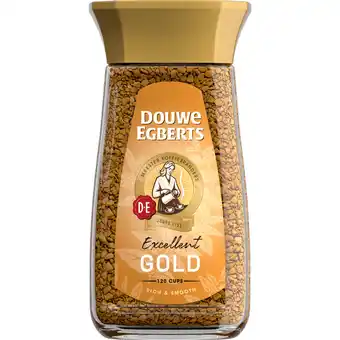 Dirk Douwe Egberts Pure Gold oploskoffie aanbieding