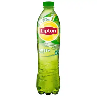 Dirk Lipton Ice tea green fles aanbieding