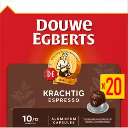Dirk Douwe Egberts Espresso Krachtig koffiecups voordeelpak aanbieding