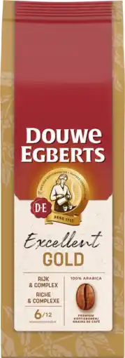 Dirk Douwe Egberts Aroma Variaties Excellent koffiebonen aanbieding