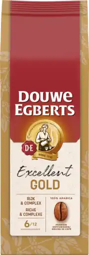 Dirk Douwe Egberts Aroma Variaties Excellent koffiebonen aanbieding