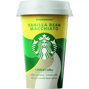 Dirk Starbucks Vanilla bean macchiato aanbieding