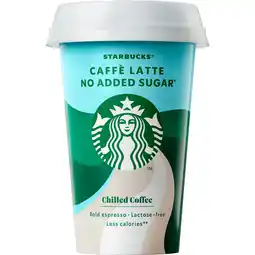 Dirk Starbucks Ijskoffie skinny latte aanbieding