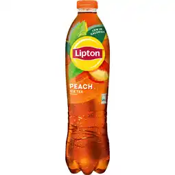Dirk Lipton Ice tea peach aanbieding