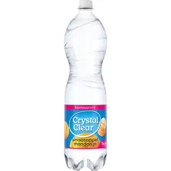 Dirk Crystal Clear Sinaasappel & mandarijn koolzuurvrij aanbieding