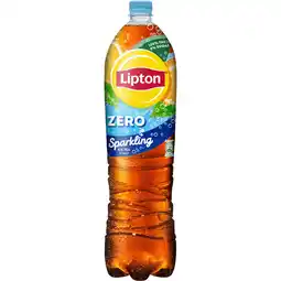Dirk Lipton Ice tea zero sparkling aanbieding
