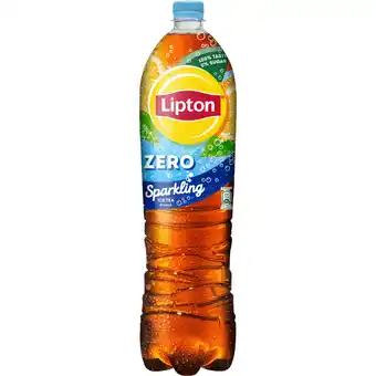 Dirk Lipton Ice tea zero sparkling aanbieding