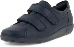 Amazon ECCO Soft 2.0 hoge sneakers voor dames, marine 206513, 43 EU aanbieding
