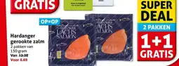 Hoogvliet Hardanger gerookte zalm aanbieding