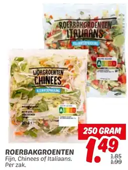 Dekamarkt ROERBAKGROENTEN aanbieding