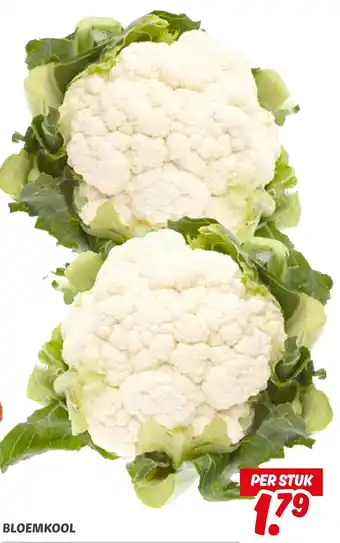 Dekamarkt Bloemkool aanbieding