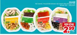 Dekamarkt Salade aanbieding