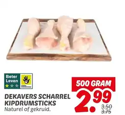 Dekamarkt Dekavers scharrel kipdrumsticks aanbieding