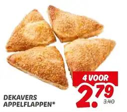 Dekamarkt Dekavers appelflappen aanbieding
