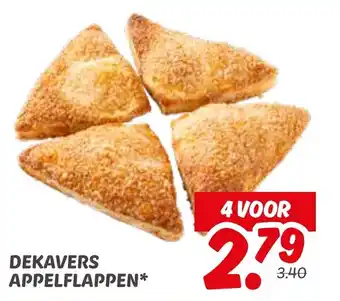 Dekamarkt Dekavers appelflappen aanbieding