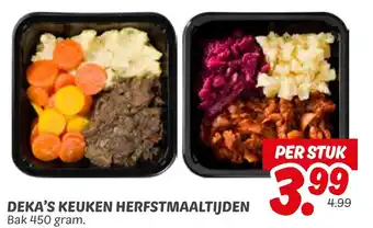 Dekamarkt Deka's keuken herfstmaaltijden aanbieding