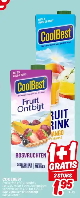 Dekamarkt CoolBest aanbieding