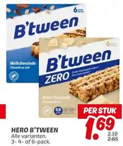 Dekamarkt Hero b’tween aanbieding