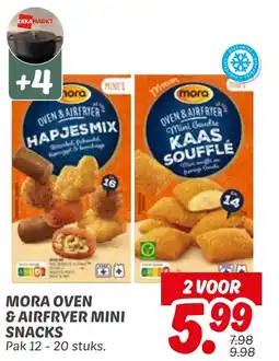 Dekamarkt Mora oven & airfryer mini snacks aanbieding