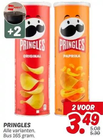 Dekamarkt Pringles aanbieding